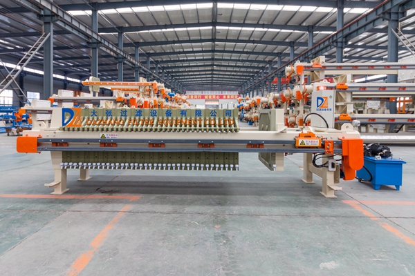 隔膜壓濾機 隔膜壓濾機